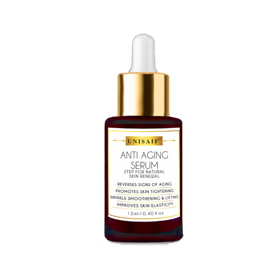 Anti Aging Serum (12ml) With Rosemary Oil | Wrinkle/Finelines Reduction| Tightening| Revitalize