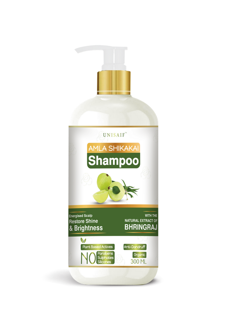 Amla Shikakai Shampoo