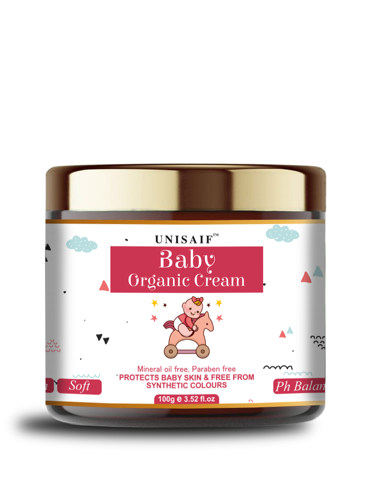 Baby Organic Cream 100g