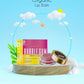 Bubblegum Organic Butter Lip Balm (8g) Gorgeous Lips | 100% Natural | Mineral Oil Free