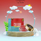 Cherry Organic Butter Lip Balm (8g) Gorgeous Lips | 100% Natural | Mineral Oil Free