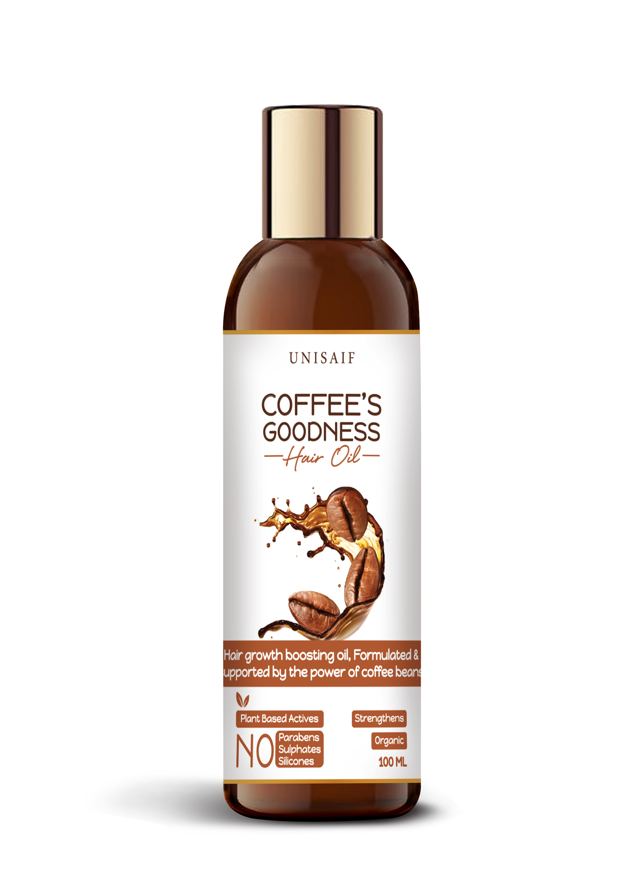 Coffee Goodness Hair Oil 100ml