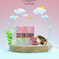 Cotton Candy Organic Butter Lip Balm (8g) Gorgeous Lips | 100% Natural | Mineral Oil Free