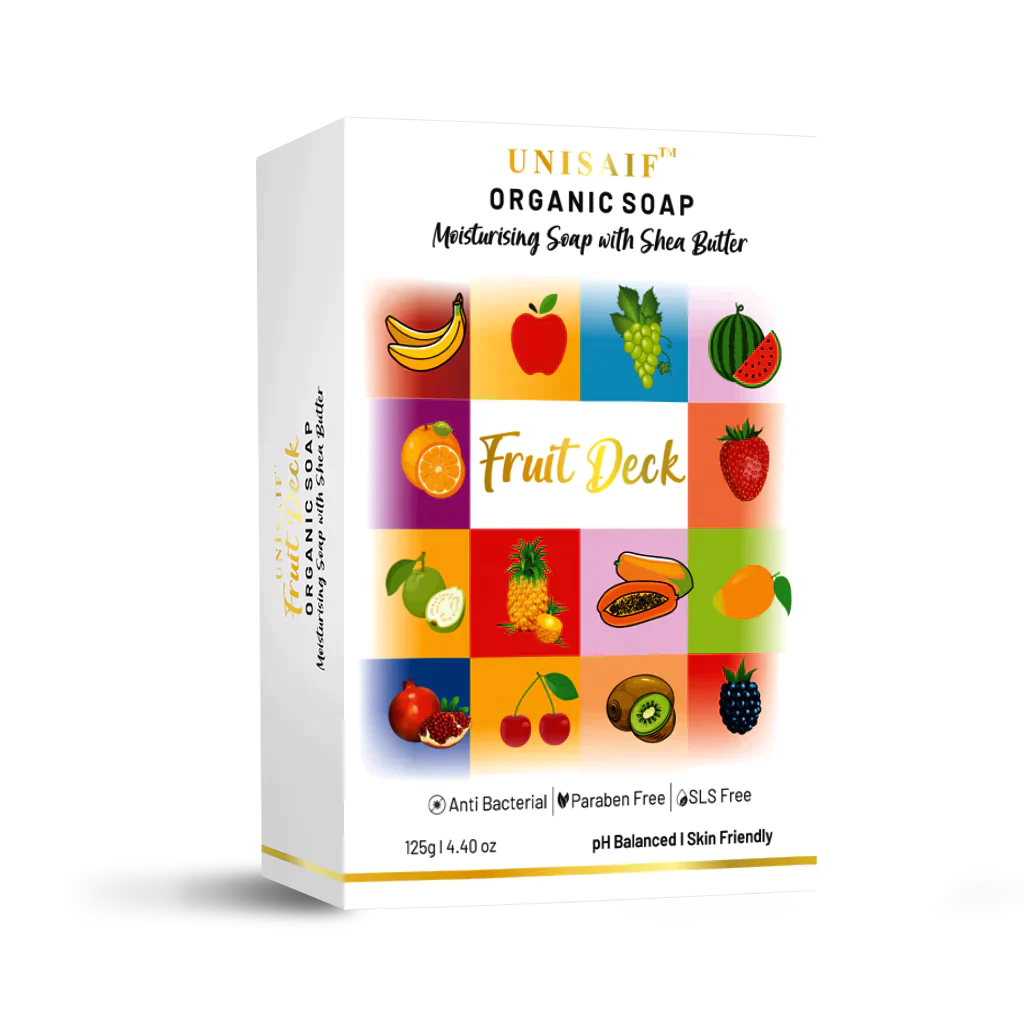 Fruit Deck Soap 125g (pack of 2)