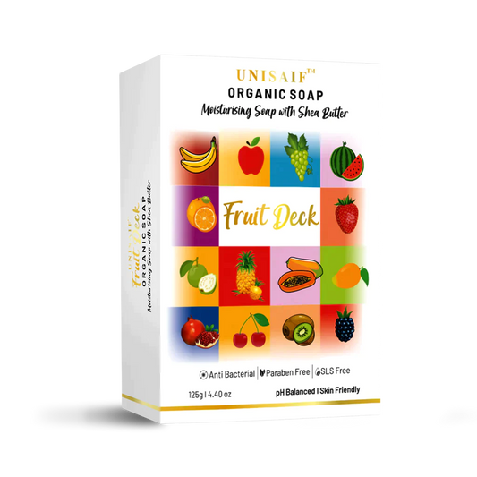Fruit Deck Soap 125g (pack of 2)