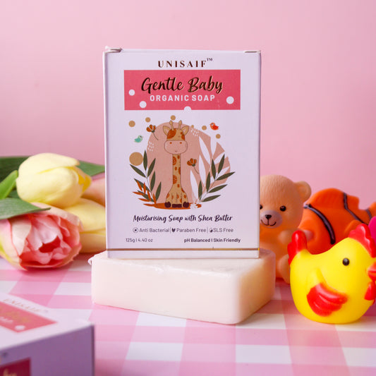 Gentle Baby organic Soap 125g