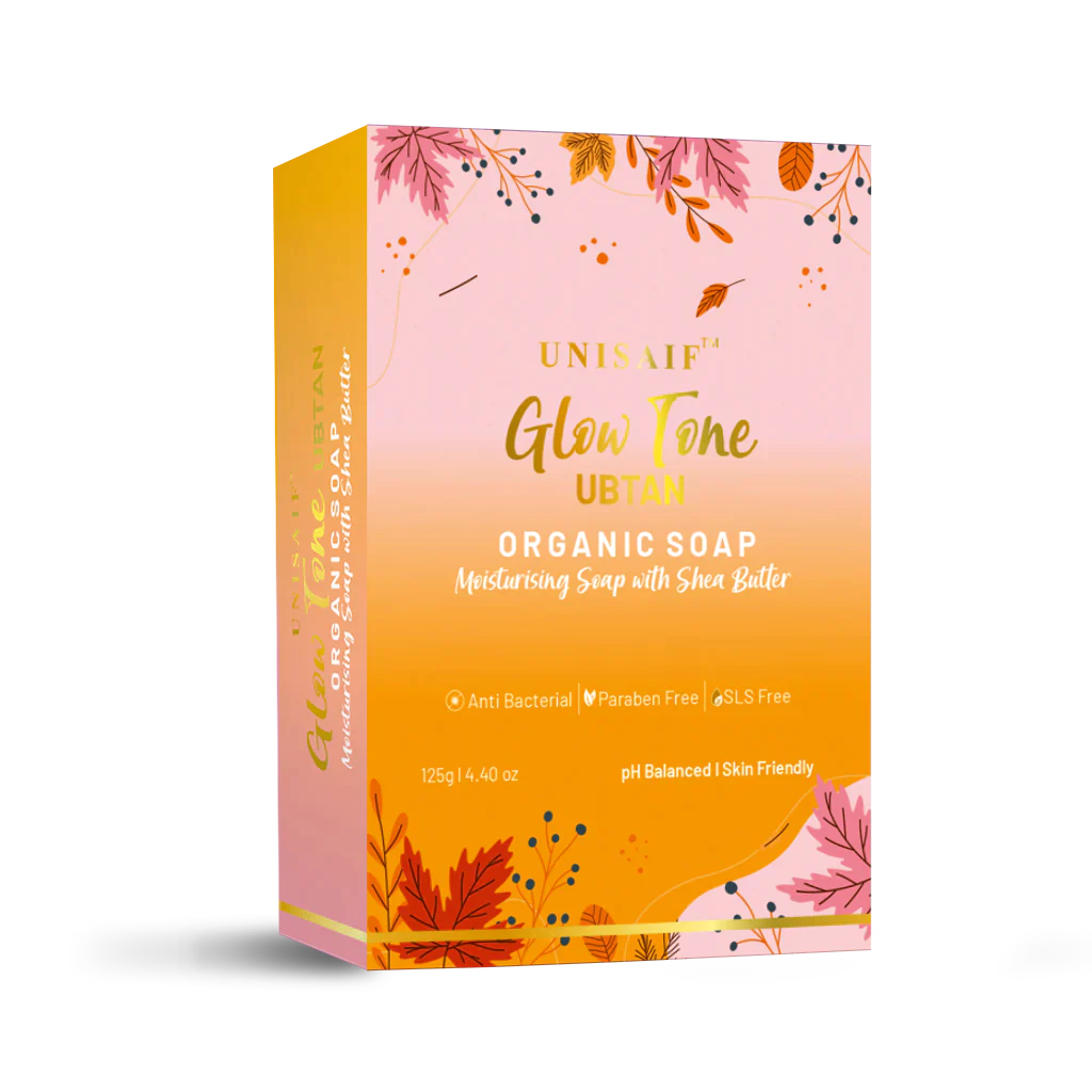 Glow Tone Ubtan Organic Soap 125g (pack of 2)