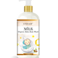 Milk Baby Organic Bodywash (300ml) | Gentle| Nourishing| Sulphate & Paraben Free| Skin Friendly| Optimum PH