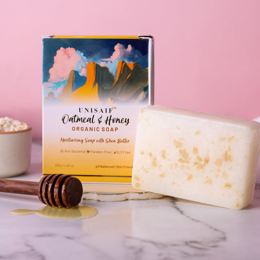 Oatmeal & Honey Soap 125g
