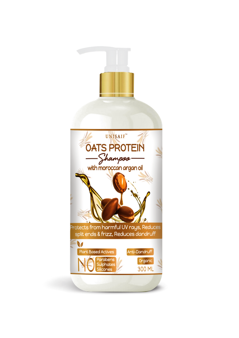 Oat Protein Shampoo