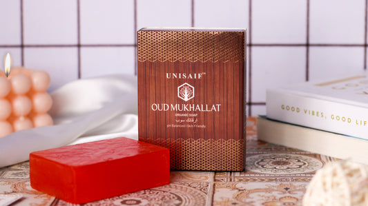 Oud Mukhallat Luxury Organic Soap 125g
