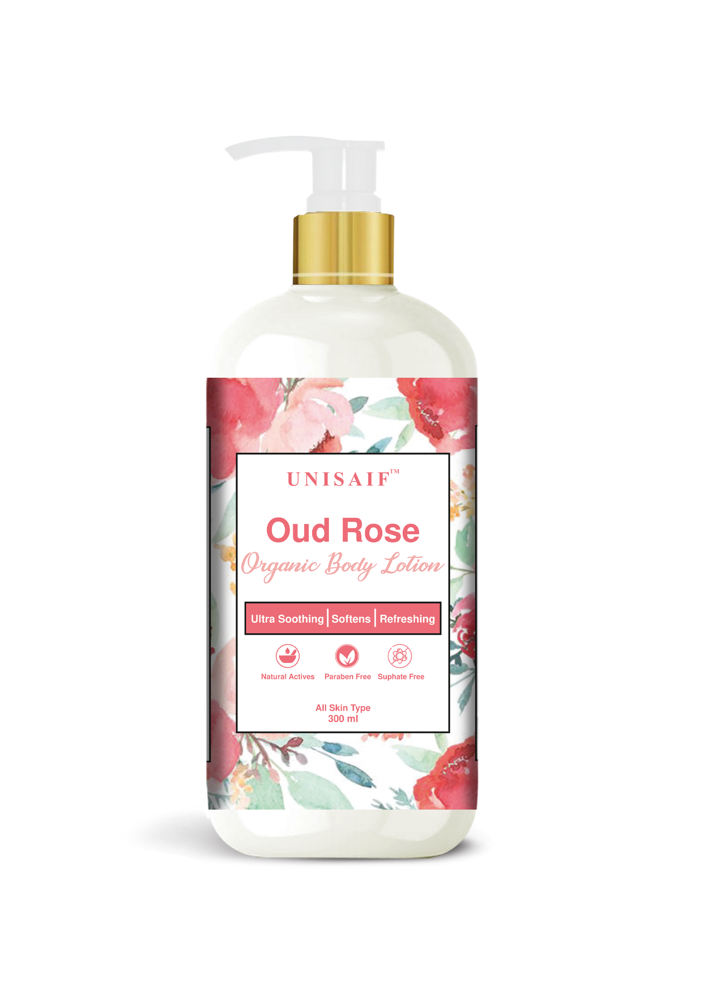 Oud Rose Luxury Body Lotion 300ml