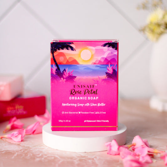 Rose Petal Soap 125g (pack of 2)