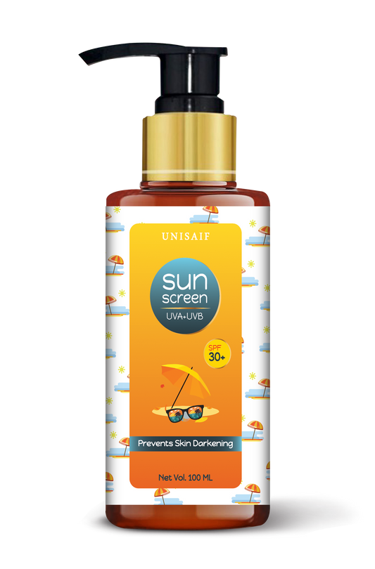 Sunscreen UVA-UVB Lotion 100ml  **SPF 30+**