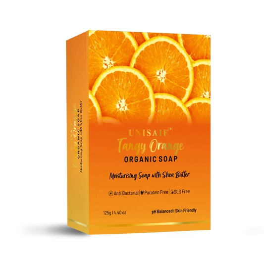 Tangy Orange Organic Soap (pack of 2)