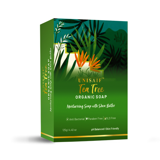 Tea Tree Organic Soap 125g