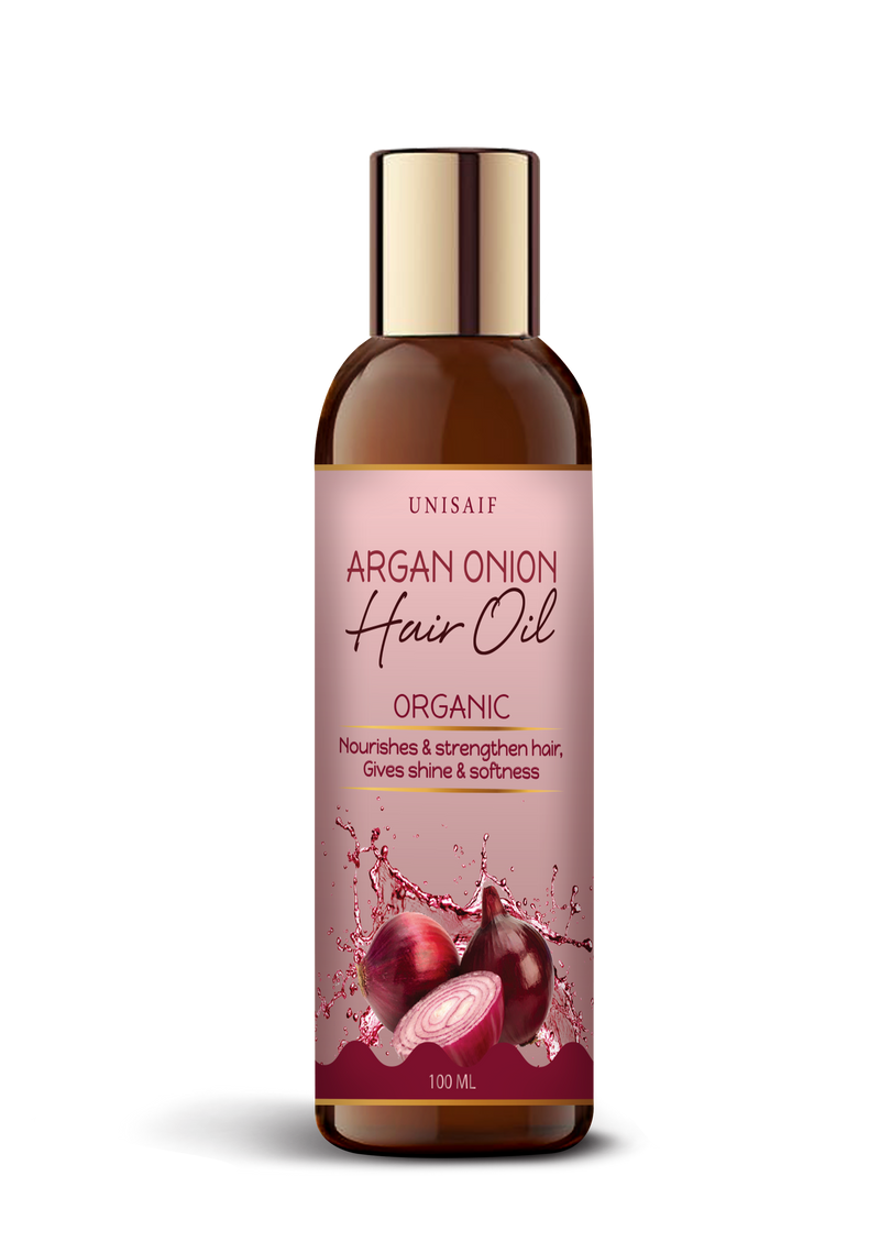 Argan Onion Hair Oil