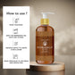 Oud Mukhallat Arabian Luxury Organic Body wash (300ml) | Sulphate & Paraben Free| Skin Friendly| Optimum PH| Nourishing