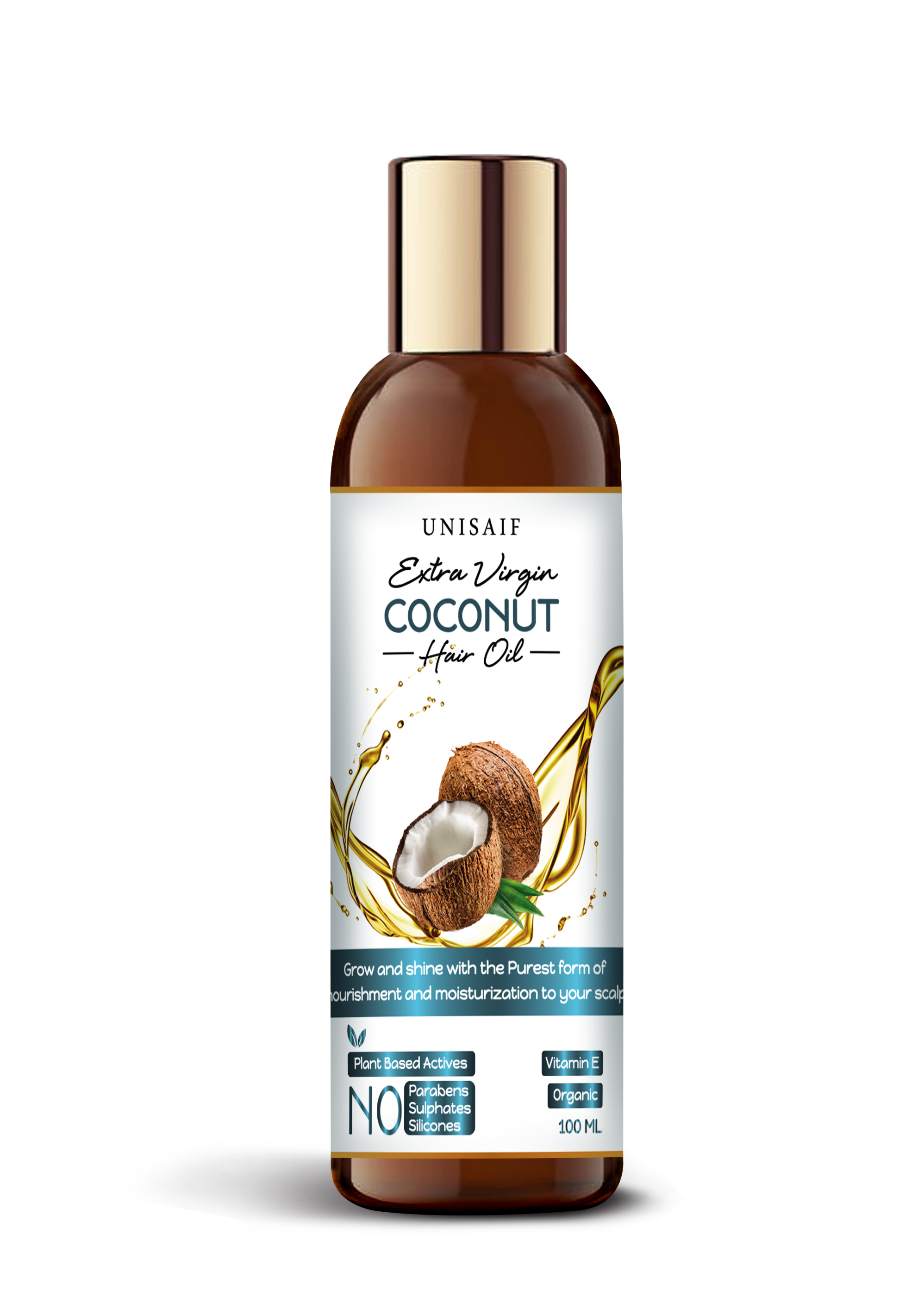 Extra Virgin Coconut Hair Oil 100ml