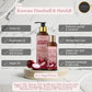 Argan Onion Hair Oil 100ml For |Extreme Hairfall, Dandruff|