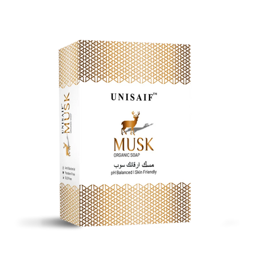 Musk Luxury Organic Soap 125g